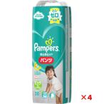 ショッピングパンパース P&Gジャパン パンパース さらさらケア パンツ スーパージャンボ B 38枚【4個セット販売】
