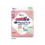 ショッピング新生児 大王製紙 グーンプラス 敏感肌にやわらかタッチ 新生児 68枚  X 4【セット販売】