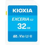 KIOXIA KSDU-B032G SD карта EXCERIA G2 32GB