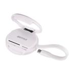 BUFFALO BSCR520MGWH MagSafe соответствует устройство для считывания карт Type-C подключение смартфон * планшет соответствует 