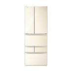 【無料長期保証】[推奨品]東芝 GR-U550FH-ZC 6ドア冷凍冷蔵庫 (551L・フレンチドア) ラピスアイボリーGRU550FHZC