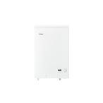 ショッピング冷凍庫 Haier JF-NC100A-W 冷凍庫 100L ホワイト JFNC100AW