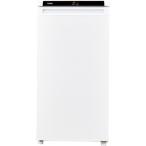 Haier JF-NU102D-W 1ドア冷凍庫 (102L・右開き) ホワイト JFNU102DW