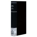 PP製ポケットアルバム フォトグラフィリア L判3段 ブラック PHL-1024-D(1冊)