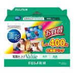 プリンター用紙 富士フイルム 写真用紙 WPL400VA 写真仕上げValue バリュー L判 400枚