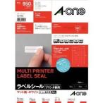  A-one 73295 этикетка наклейка [ принтер двоякое применение ] коврик бумага A4 штамп 100 сиденье (9,500 одна сторона ) ввод 