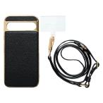 ユニケース Cross Body Case Duo for Pixel8a(bl