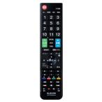  Elecom ERC-TV02LBK-MU простой TV дистанционный пульт универсальный 12 производитель соответствует анимация распределение сервис переключатель кнопка . стандартный номер . ввод делать сразу можно использовать черный 