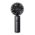 シャープ PJHS01 プラズマクラスターオウルフローハンディファン 静音 大風量 プラズマクラスター消臭 4段階風量調整 メタリックアッシュ