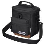 ショッピングOUTDOOR アウトドア(OUTDOOR) ODCSB04BK カメラショルダーバッグ 04 ブラック