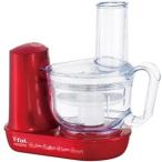 ショッピングルビー ティファール(T-FAL)フードプロセッサーMB601JP ミニプロ ルビーレッドプラス 小型