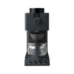 ショッピングコーヒーメーカー ツインバード工業 CM-D457B 全自動コーヒーメーカー 3杯分 ブラック