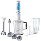 ブラウン MQ5064 マルチクイック 5 ヴァリオ  フィットハンドブレンダー   ホワイト／ライトブルー