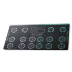 エレコム HCF-PT80GY エクリアスポーツ プランクトレーニングマット 800mm グレー