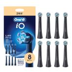  Brown IORBCB-8EL Oral B iO серии изменение щетка Ultimate clean 8 шт. входит . упаковка черный 