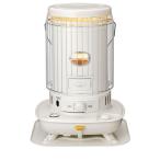 CORONA SL-6625(W) ポータブル石油ストーブ（対流型） 遠赤外線 17畳まで タンク容量7L ホワイト