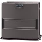 ショッピング石油ファンヒーター CORONA FH-VX5725BY(H) 石油ファンヒーター プレミアム消臭「極」搭載 DCモーター採用 15畳まで タンク容量7.2L グレー