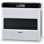 CORONA FH-WZ5725BY(WG) 石油ファンヒーター 足もとあったかルーバー付 15畳まで タンク容量7.2L グランホワイト