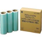 ニトムズ オフィスコロコロスペアテープ 多用途フロア用320mm1箱(3巻入) 