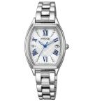 ショッピングラウンド シチズン KS4-014-11 wicca 5気圧防水 トノー型 ソーラー電波モデル