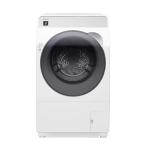 【無料長期保証】【推奨品】シャープ ES-K10B ドラム式洗濯乾燥機 (洗濯10.0kg・乾燥6.0kg・左開き) クリスタルホワイト