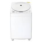 シャープ 洗濯乾燥機 洗濯:8.0kg 乾燥:4.5kg 幅60cm ステンレス穴なし槽 ガンコつけおきコース WIDEマウス ES-TX8J-W ホワイト系 2024年製