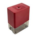 ショッピング鉛筆削り ユニーク UQ-KEZURI_RD 全自動鉛筆削り ケズリ君 自動戻し機能搭載 レッド