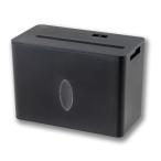 ショッピングシュレッダー ナカバヤシ HES-T04BK パーソナルシュレッダ 静音 卓上タイプ  ブラック