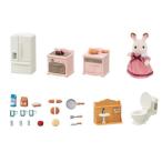 エポック社 セ−203 シルバニアファミリー あそびがいっぱい！はじめての家具セット