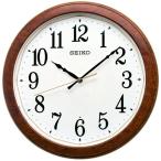  Seiko часы KX260B радиоволны настенные часы насыщенный коричневый 