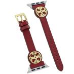 ショッピングトリーバーチ トリーバーチ TBS0078 TORY BURCH アップルウォッチ用ベルト 38mm／40mm／41mm ボルドー