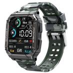 タスク NX-13 CAMO スマートウオッチ SMART R IP67防水 カモフラージュ