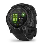 GARMIN 010-02936-30 Instinct 3 45mm AMOLED Black Bezel with Black Band 防水対応