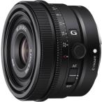 ソニー SEL24F28G デジタル一眼カメラα[Eマウント]用レンズ FE 24mm F2.8 G ブラック