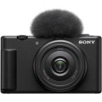 ショッピングデジタルカメラ ソニー ZV-1F BC VLOGCAM デジタルカメラ ブラック