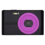 ショッピングデジタルカメラ KEIYO NTDC001(BPL) 軽量コンパクト デジタルカメラ ブラック×パープル