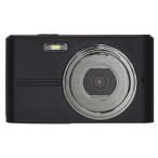 ショッピングデジタルカメラ KEIYO ANDC001(BK) 軽量コンパクト デジタルカメラ ブラック