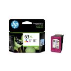 インク HP 純正 カートリッジ ヒューレットパッカード F6U63AA HP63XL インクカートリッジ (カラー・増量)