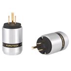 ＦＵＲＵＴＥＣＨ ＦＩ−４６Ｍ　ＮＣＦ（Ｇ） ハイエンドグレード電源プラグ