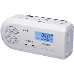 東芝 TY-JKR6-W FM／AM充電ラジオ ホワ