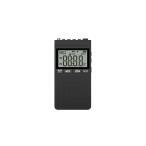 meishin NSDR57BK AM|FM портативный цифровой радио широкий FM соответствует 500mW динамик установка a Ram сон таймер принятие черный 