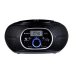  Toshiba AX-CW10(K) CD радио Bluetooth приемник талант CD. повтор Random возможность воспроизведения широкий FM соответствует черный 