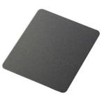  Elecom MP-065ECOBK2 коврик для мыши оптика тип * мяч мышь двоякое применение воспроизведение PET ультратонкий 0.5mm круг мытье возможность черный 