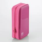 【ヤマダデンキ】エレコム CCD-H96PN CD／DVDファスナーケース(96枚収納) ピンク