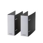  Elecom CCD-B02WBK нетканый материал жнец -2 шт. комплект 36 шт. входит 2 дыра кольцо тип систематизация для черный 