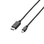  Elecom AD-MDPHDMI20BK изменение кабель Mini DisplayPort-HDMI 2m Mac соответствует изменение адаптер не необходимо черный 