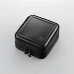  Elecom CCD-HB60BK CD/DVD/Blu-ray кейс semi твердый застежка-молния имеется 60 шт. входит черный 