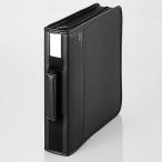  кейс Elecom CD DVD CCD-SSB160BK Blu-ray|DVD|CD соответствует застежка-молния кейс 160 шт. входит черный 