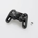 ショッピングブラック ゲームパッド エレコム PC 無線 ワイヤレス JC-U4113SBK 超高性能ワイヤレスゲームパッド ブラック
