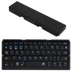 サップ　Bluetooth Keyboard 【Plier】 2つ折りタイプ ブラック 3E-BKY6-BK